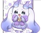 IRIAM/ゲームの立ち絵/動画のサムネ描きます 初心者ですが誠心誠意描きます。 イメージ4