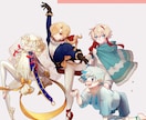 立ち絵制作いたします ✦ TRPG・Vtuber・ゲーム制作に対応 ✦ イメージ5