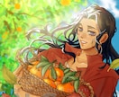 中性的な男子や女子、植物、自然をお描きします 貴方だけのイラストを、心を込めてお描きします。 イメージ9
