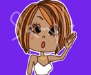SNSなどに使えるアイコン描きます POPで明るく個性派アイコン！ イメージ1