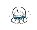 1000円でシンプルゆるかわイラストお描きします イラストレーターのイラストを低価格でアイコン等に！ イメージ3