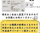 シンプルでかわいいデザインのうちの子名刺を作ります イベントで大活躍！思い出に残るペットのオリジナル名刺！ イメージ4