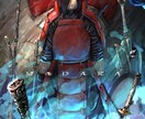 あなたのイメージを形にします あなただけの世界に一つの特別なイラストを作りましょう！ イメージ5