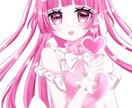 貴方の好みのキャラクター描きます ゆめかわ＆病みカワイラスト作成 イメージ1