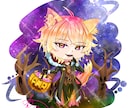 色鮮やかで存在感のあるミニキャラお描きします 美麗でかっこいい絵柄でミニキャラを制作いたします！ イメージ4