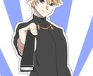 オリジナルイラスト描きます 様々な用途で使えるアニメ塗りイラスト描かせていただきます! イメージ4