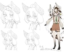 ぼくの考えた最強Vtuber…！誕生させます 貴方の【好き！】が詰まったド性癖キャラ作ります！ イメージ4