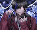 アニメテイストで明るい似顔絵をお描きします プレゼント/記念日/還暦のお祝い/snsアイコン/大人数OK イメージ6