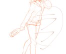 TRPGなど立ち絵描きます 立ち絵＋アイコン＋表情差分です イメージ3