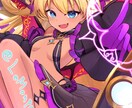 美少女キャラなどのイラストを描きます 主に一枚絵が得意です。背景も少し描けます イメージ5