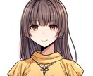 SNS等アイコンイラスト作成します 納品速度重視！高品質なイラストをあなたに届けます イメージ1