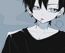 アイコンや配信用イラストなどを受け付けています かっこいい、可愛い少年を得意としてます！ イメージ6