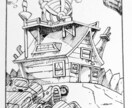 あなたの漫画に素敵な舞台を描きます プロアマ問いません!漫画背景作画ならお任せください! イメージ4