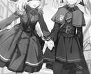 ゲーム業界勤務7年/イラスト制作いたします 老若男女なんでも！絵合わせも承ります！ イメージ6
