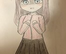 このイラストを使いたいという絵を描きます 女性のオリキャラやアニキャラを描いています。 イメージ1
