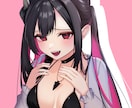 VTuber、オリキャラ等イラスト作成します アイコン作成バストアップイラスト作成 イメージ3