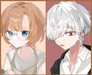 立ち絵・アイコンイラストを制作します ポップな絵柄で可愛いイラストを描きます！ イメージ7