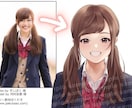 華やかな似顔絵やキャライラストを制作いたします 写真は無くてもOK！ご自身をキャラクター化も◎ イメージ8