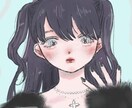可愛いイラスト描きます SNSのアイコン、挿絵にどうぞ！ イメージ1