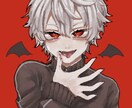 目を引くキュートなSNS用アイコンなど作成します 少年少女を描くのが得意です！可愛いキャラのアイコン描きます イメージ1