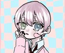 かわいい少年少女描きます フワッとポップでデフォルメっぽいイラストを描きます イメージ4