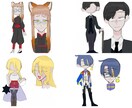 キャラクターデザインできます VtuberからTRPG用キャラシまで色々描きます イメージ8