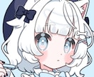 ポップで可愛いイラストをお描きします アイコン、立ち絵、動画・配信イラスト、グッズなど イメージ1