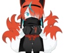 Live2D用のパーツ分けイラストを制作します 貴方だけの可愛い子をお届けします！ イメージ4