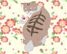 ガチャポン感覚でお題から描きます 三つのお題を頂いてそこから連想したものをアイコン化します。 イメージ3