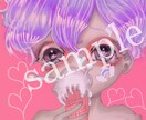 貴方だけのアイコン描きます 自分好みのデザインをオーダーメイド！ イメージ3
