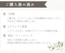 ハンドメイド作品販売ページを添削します 作品の魅力を引き出すページ作りをお手伝い イメージ5