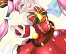 キャラクターが映えるイラストを制作します 幅広くご利用いただけるキャラクターイラストを制作します。 イメージ5