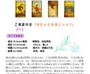 初心者歓迎！メッセージでタロット鑑定いたします 診断結果は画像でお届け！気軽にお楽しみいただけるサービスです イメージ2
