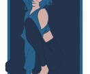 イラストレーション制作します 豊かで柔らかい色彩と線、魅力的な構図のイラストです イメージ4
