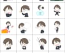 可愛いLINEスタンプお作りします 作製したイラストは著作権込みなので、何に使っても大丈夫です！ イメージ8