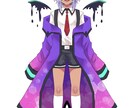 IRIAM用の立ち絵描きます キャラデザから丁寧にやります！ イメージ2
