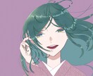ツイッターで使えるアイコン描きます 誰とも被らないアイコンであなたの魅力を表現します♪ イメージ2