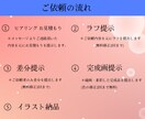 ミニキャライラストお描きします 商用利用可能、SNSアイコンやグッズ、スタンプなどに イメージ7