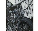 似顔絵、ペット、車やバイクをチョークで描きます インテリア、プレゼント、ウェルカムボードにどうぞ イメージ3