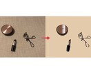 写真をillustratorでトレースします 解像度の落ちたデータをトレースすることも可能です。 イメージ1