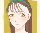 SNS等のアイコン作成します あなたのイメージした色合い、キャラクターをアイコン化！ イメージ1