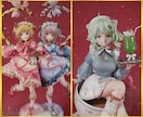 ガレージキットの制作代行致します デコマスの彩色も担当しているプロが仕上げます イメージ2
