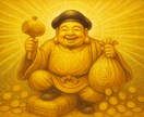 大黒様のエネルギーで金運を呼び込むます 停滞した金運を霊的エネルギーで改善 イメージ1