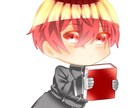 Twitter/LINEアイコン・ヘッダー描きます 新しいアイコン・ヘッダーにしたい方に イメージ2