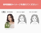 白黒アイコン描きます お試し価格！5名様限定！シンプルかつ印象的なアイコン！ イメージ3