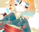 お試し価格【SNS用アイコン・イラスト】描きます 安く早くコスパのいいイラストをご提供致します イメージ4