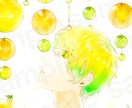 クール、カッコいい、なイケメンを描きます SNSアイコンや、一枚絵にピッタリ！エモくもできる！ イメージ5