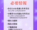 彼がまだ好き…復縁のお悩みをタロットで晴らします つらい現状に別れをつげ、理想の未来へ一緒に歩き出しませんか？ イメージ3