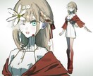 おしゃれで可愛いキャラクターデザインします ファッション&キャラデザ好きが、知識を集めてデザインします イメージ1