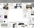 おしゃれなLDKのインテリアコーディネートします LDKのインテリアコーディネート イメージ2